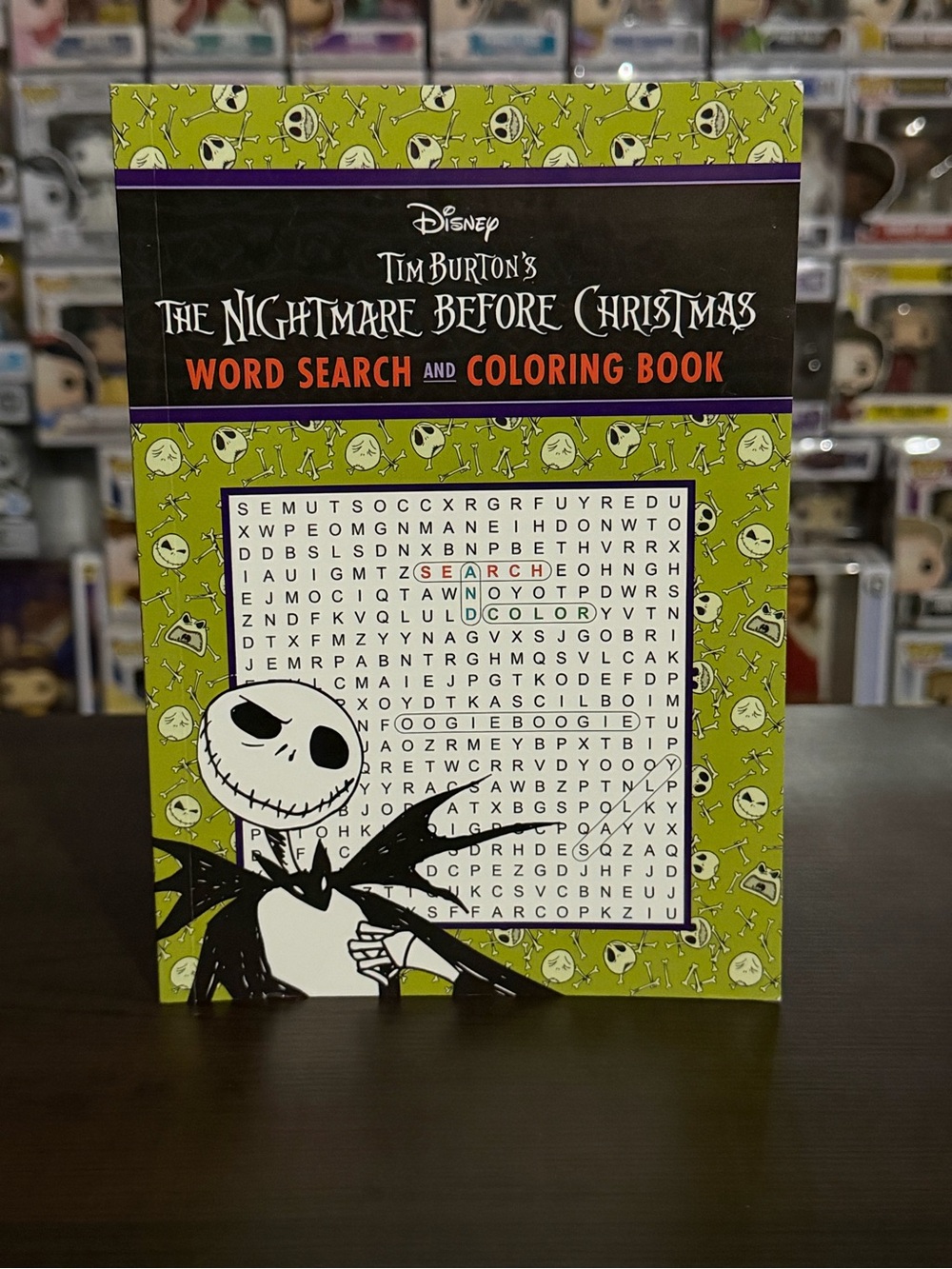 Word Search and Coloring Book